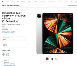 Apple Refurbished Store