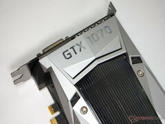 Test Nvidia GeForce GTX 1070 Founders Edition