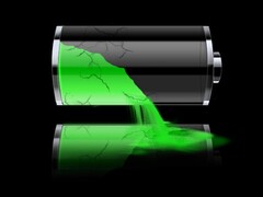 Akku entlädt sich innerhalb von 10 Minuten.