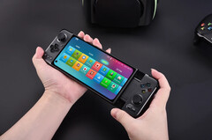 Die Bedienelemente des GPD XP können angepasst werden, um perfekt zu unterschiedlichen Spielen zu passen. (Bild: GPD)