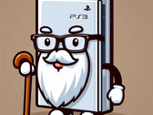 Trotz ihres Alters erhält die Sony PlayStation 3 weiterhin Software-Updates (Bildquelle: Generiert von Bing AI)