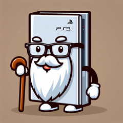 Trotz ihres Alters erhält die Sony PlayStation 3 weiterhin Software-Updates (Bildquelle: Generiert von Bing AI)