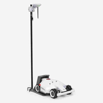 Die Basisstation ist ein Referenzpunkt für die Navigation