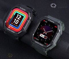 Kospet Rock: Rugged-Smartwatch ist bis 3 ATM wasserdicht