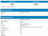 Lenovo: Neues Lenovo K8 Plus auf Geekbench