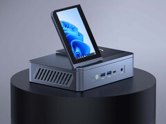 ViewDock: Mini-PC mit Display