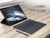 Das Lenovo Yoga Duet, das hierzulande als Yoga Duet 7 bekannt ist, erhält ein Upgrade auf Intel Tiger Lake. (Bild: Lenovo)