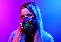 Die Razer Zephyr Gesichtsmaske war nicht N95-zertifiziert, entgegen Razers Versprechungen. (Bild: Razer)