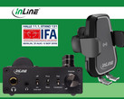 Intos stellt auf der IFA den Röhren-Vorverstärker Amp-USB EQ und die kabellose KFZ-Ladehalterung One Touch Qi vor.