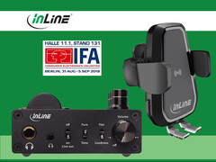 Intos stellt auf der IFA den Röhren-Vorverstärker Amp-USB EQ und die kabellose KFZ-Ladehalterung One Touch Qi vor.