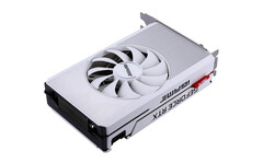 Die Colorful iGame GeForce RTX 3060 Mini OC ist eine der kompaktesten Grafikkarten am Markt. (Bild: Colorful)