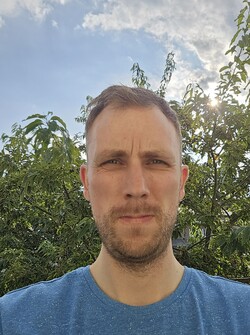 Selfie mit der 10-MPix-Optik