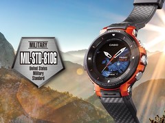 Casio WSD-F30 Pro Trek: Outdoor-Smartwatch mit Wear-OS kommt Anfang 2019.