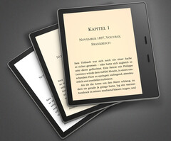Amazon Kindle Oasis: Neues Modell mit veränderbarer Farbtemperatur fürs Leselicht.