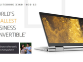 DasHP EliteBook x360 G3-Convertible bringt ein 700 nits-Display mit.