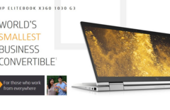 DasHP EliteBook x360 G3-Convertible bringt ein 700 nits-Display mit.