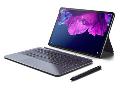 Lenovo bewirbt das Tab P11 Pro auch als Produktivstation. Tastatur und Stift kosten allerdings extra.