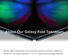 Peinlich: Samsung lässt Galaxy Fold Teardown von iFixit entfernen.