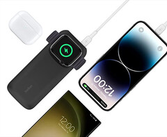 Die neue Belkin BoostCharge Pro ist eine Powerbank mit 10.000 mAh für Apple Watch, AirPods Pro und weitere Geräte. (Bild: Amazon)