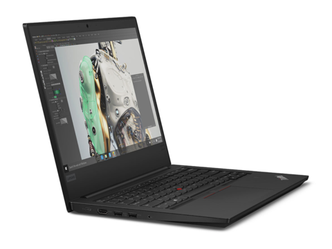 Lenovo ThinkPad E495 im Test: Günstiges Office-Notebook mit viel Leistung, aber ohne Tastaturbeleuchtung