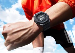 Die G-Squad GBD-300 ist mit einem beleuchteten MiP-Display ausgestattet. (Bild: Casio)