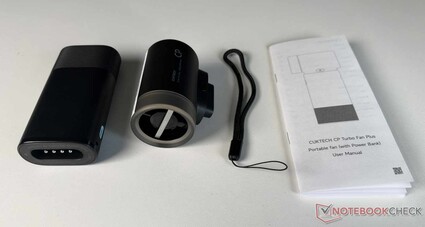 Lieferumfang des Cuktech CP Turbo Fan Plus