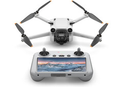 Die DJI Mini 3 Pro erhält ein Update, die DJI RC ist nun auch einzeln erhältlich. (Bild: Amazon)