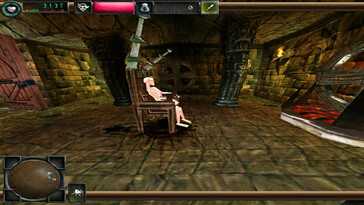 Im Bild: Ein Gameplay-Screenshot aus Dungeon Keeper 2.