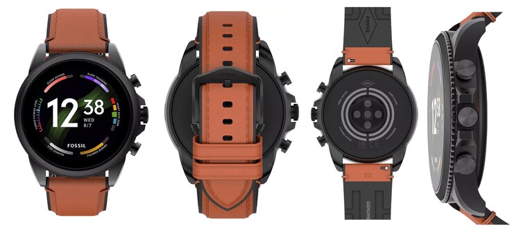 Die Fossil Gen 6 von allen Seiten (Bild: Winfuture)