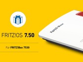 Die AVM Fritz!Box 7530 bekommt ebenso wie der Fritz!Repeater 2400 Fritz!OS 7.5. (Bild: AVM)