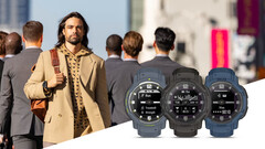 Die neue Garmin Instinct Crossover Serie umfasst drei Modelle. (Bild: Garmin)