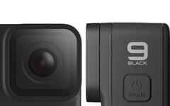 Das Schutzobjektiv aka Lens Cover ist bei der GoPro Hero 9 Black offenbar wieder austauschbar (Leak: Roland Quandt)