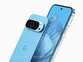 Das Google Pixel 9 Pro soll zusammen mit einem größeren Pixel 9 Pro XL auf den Markt kommen. (Bild: @OnLeaks / 91mobiles)