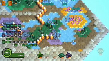 Im Bild: Ein Gameplay-Screenshot aus Growth.