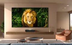 Mit Hisense 90L5HD und 100L5HD stehen zwei neue Laser-TVs im Handel parat. (Bild: Hisense)