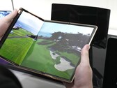 Laut Bericht will Huawei noch in der ersten Jahreshälfte 2024 mit einem doppelt faltbaren 10 Zoll Tablet vorpreschen, Samsung dürfte folgen. (Bild: SamMobile)