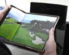 Laut Bericht will Huawei noch in der ersten Jahreshälfte 2024 mit einem doppelt faltbaren 10 Zoll Tablet vorpreschen, Samsung dürfte folgen. (Bild: SamMobile)