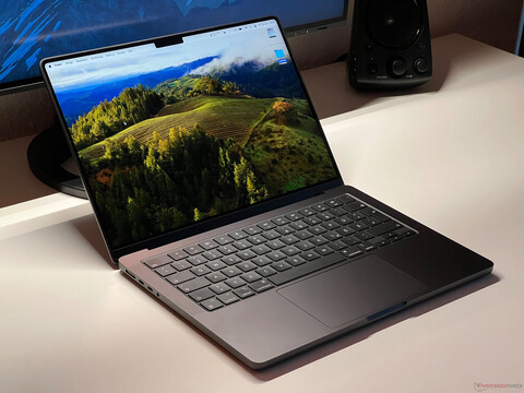 Apple MacBook Pro 14 2023 M3 Pro im Test - Verbesserte Akkulaufzeit und mehr Leistung