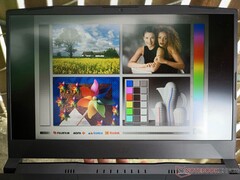 Draußen im Schatten