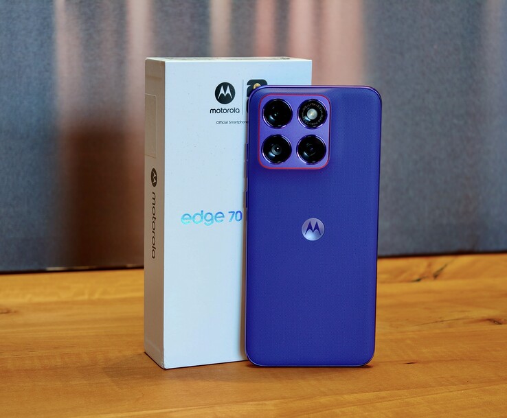 Motorola Edge 70 Fusion im Test. Testgerät zur Verfügung gestellt von Motorola Deutschland.