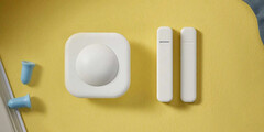 Ikeas neue Smart-Home-Sensoren Vallhorn und Parasoll. (Bild: Ikea via Input)