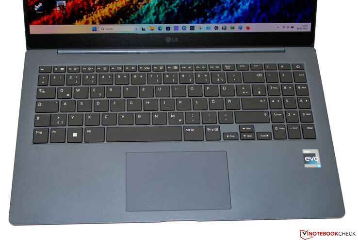 Keyboard LG Gram SuperSlim