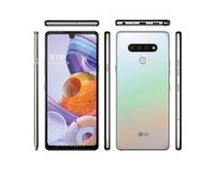 Vom kommenden LG Stylo 6 gibt es das erste offizielle Renderbild - auch dieses LG Phone ist mit Stylus bedienbar.