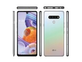 Vom kommenden LG Stylo 6 gibt es das erste offizielle Renderbild - auch dieses LG Phone ist mit Stylus bedienbar.