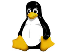 Der Pinguin ist das Logo von Linux