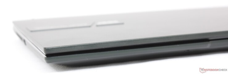 Vorderseite: Keine Ports