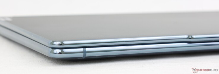 Vorderseite: keine Anschlüsse