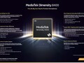 MediaTek Dimensity 8400 Prozessor - Benchmarks und Specs