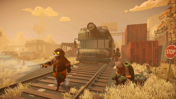 Mimesis: Off the Rails im Gameplay