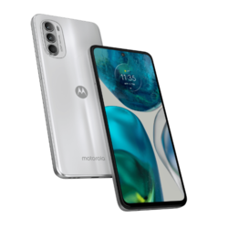 Motorola Moto G52 in Porcelain White